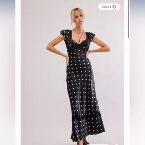 Free People Butterfly Babe Maxi Dress